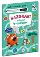 Okładka: Bazgraki i zabawy 4-latków