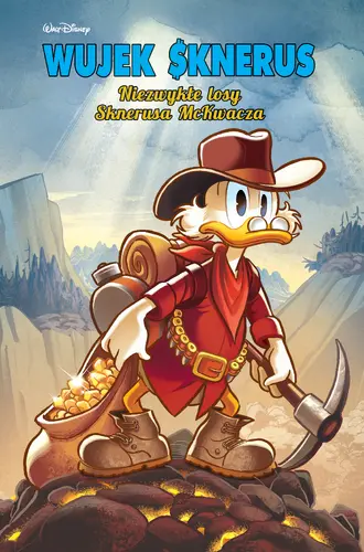 Okładka: Niezwykłe losy Sknerusa McKwacza