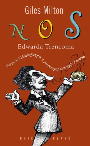 Okładka: Nos Edwarda Trencoma