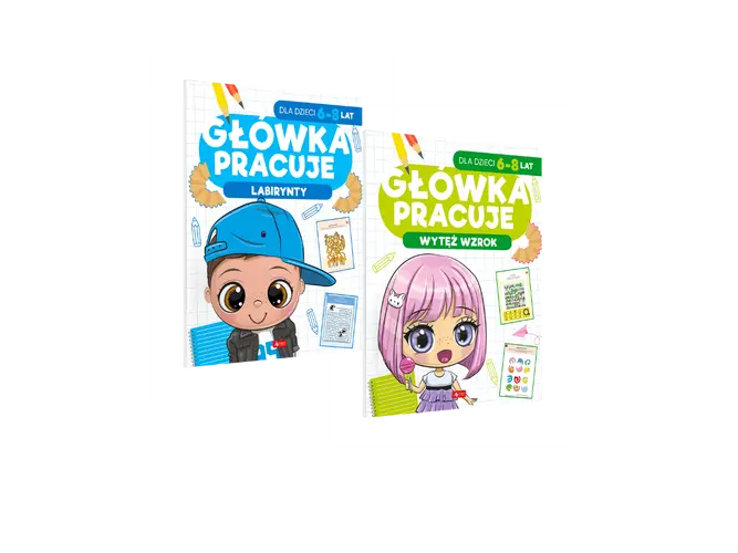 Okładka: GŁÓWKA PRACUJE 1 (2 tytuły)