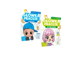 Okładka: GŁÓWKA PRACUJE 1 (2 tytuły)
