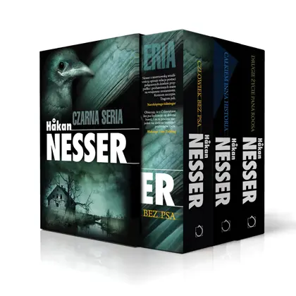 Okładka: Pakiet: Człowiek bez psa; Całkiem inna historia; Drugie życie pana Roosa