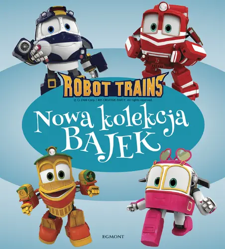 Okładka: Robot Trains. Nowa kolekcja bajek