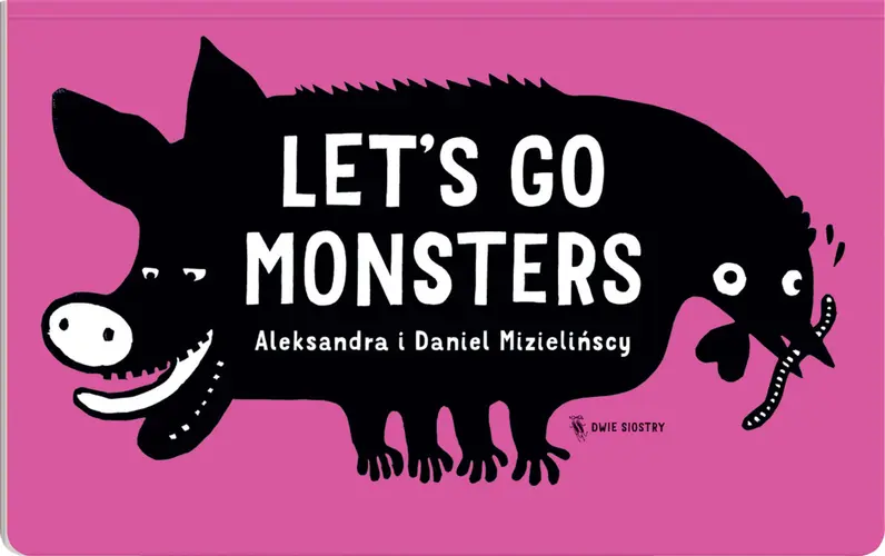 Okładka: Let"s go monsters