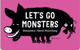 Okładka: Let"s go monsters