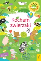 Okładka: Mały przyrodnik. Kocham zwierzaki