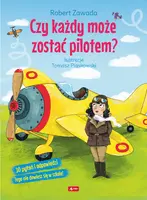 Okładka: Czy każdy może zostać pilotem?