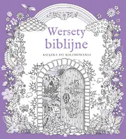Okładka: Wersety biblijne. Książka do kolorowania