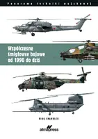 Okładka: Współczesne śmigłowce bojowe od 1990 do dziś