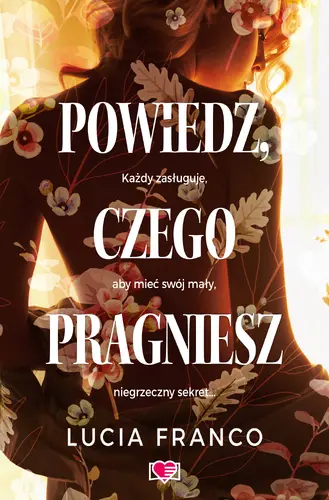 Okładka: Powiedz, czego pragniesz