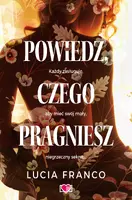 Okładka: Powiedz, czego pragniesz