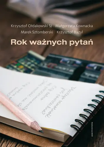 Okładka: Rok ważnych pytań