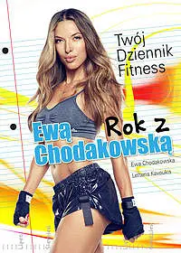 Okładka: Rok z Ewą Chodakowską