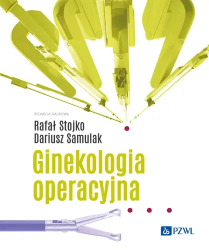 Okładka: Ginekologia operacyjna