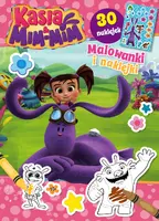 Okładka: Kasia & Mim-Mim Malowanki i Naklejki