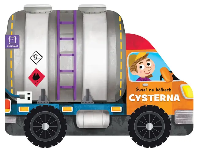 Okładka: Świat na kółkach. Cysterna