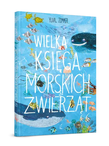 Okładka: Wielka księga morskich zwierząt