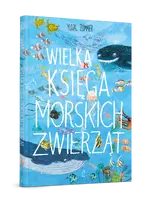 Okładka: Wielka księga morskich zwierząt