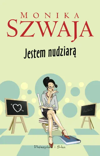 Okładka: Jestem nudziarą