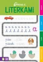 Okładka: Pociąg z literkami