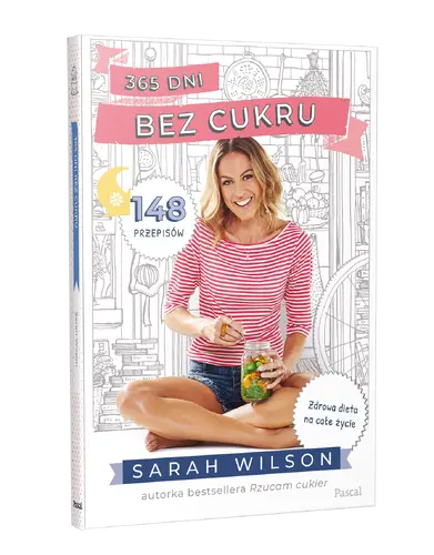 Okładka: 365 dni bez cukru