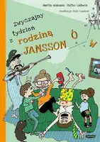 Okładka: Zwyczajny tydzień z rodziną Janssonów