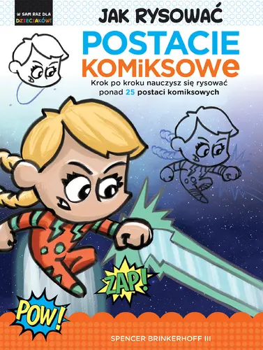 Okładka: Jak rysować Postacie komiksowe