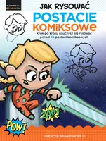 Okładka: Jak rysować Postacie komiksowe