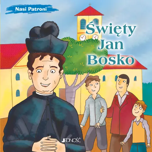 Okładka: Święty Jan Bosko