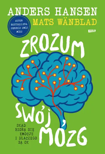 Okładka: Zrozum swój mózg. Skąd biorą się emocje i dlaczego są OK