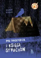 Okładka: Pan Samochodzik i księga strachów