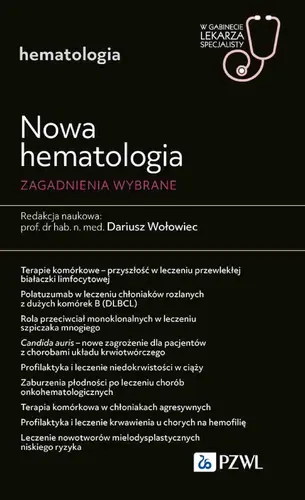 Okładka: Nowa Hematologia. Zagadnienia wybrane