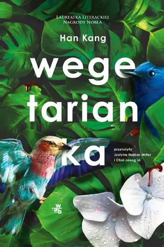 Okładka: Wegetarianka