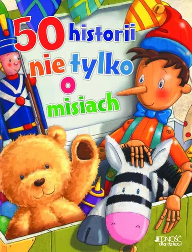 Okładka: 50 historii nie tylko o misiach