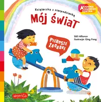 Okładka: Mój świat. Akademia mądrego dziecka. Pierwsze zagadki