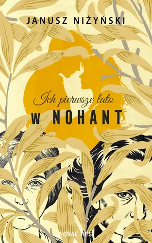 Okładka: Ich pierwsze lato w Nohant