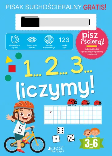 Okładka: 1...2...3... Liczymy!