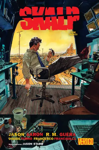 Okładka: Skalp, tom 3