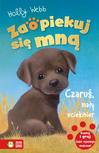 Okładka: Czaruś, mały uciekinier