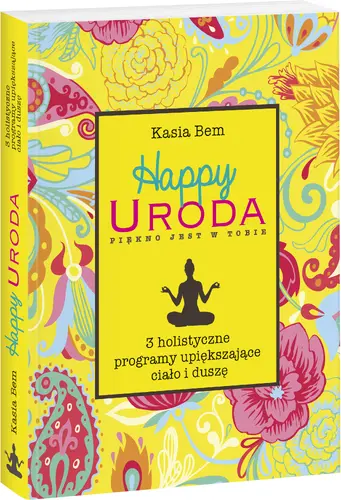 Okładka: Happy Uroda. Piękno jest w Tobie