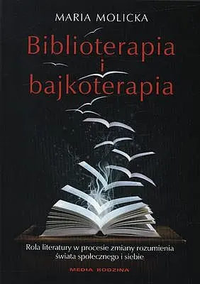 Okładka: Biblioterapia i bajkoterapia