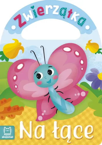 Okładka: Książeczka kąpielowa. Zwierzątka na łące