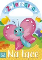 Okładka: Książeczka kąpielowa. Zwierzątka na łące