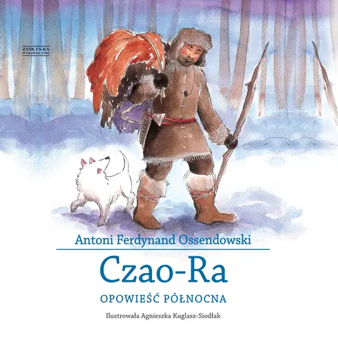 Okładka: Czao-Ra. Opowieść północna