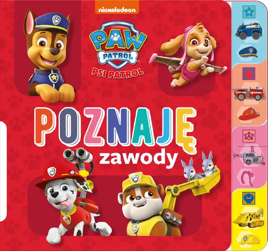 Okładka: Psi Patrol. Poznaję... Zawody