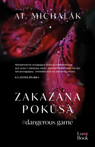 Okładka: Zakazana pokusa #dangerous game