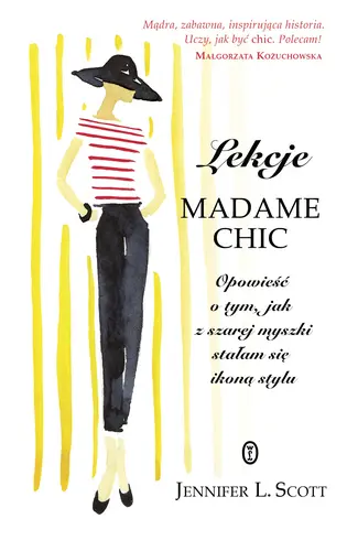 Okładka: Lekcje Madame Chic