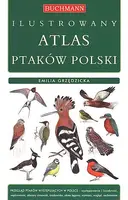 Okładka: Ilustrowany atlas ptaków Polski