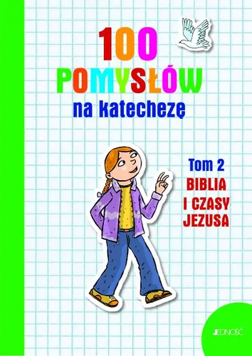 Okładka: 100 pomysłów na katechezę.