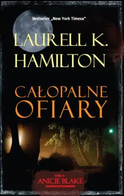 Okładka: Całopalne ofiary